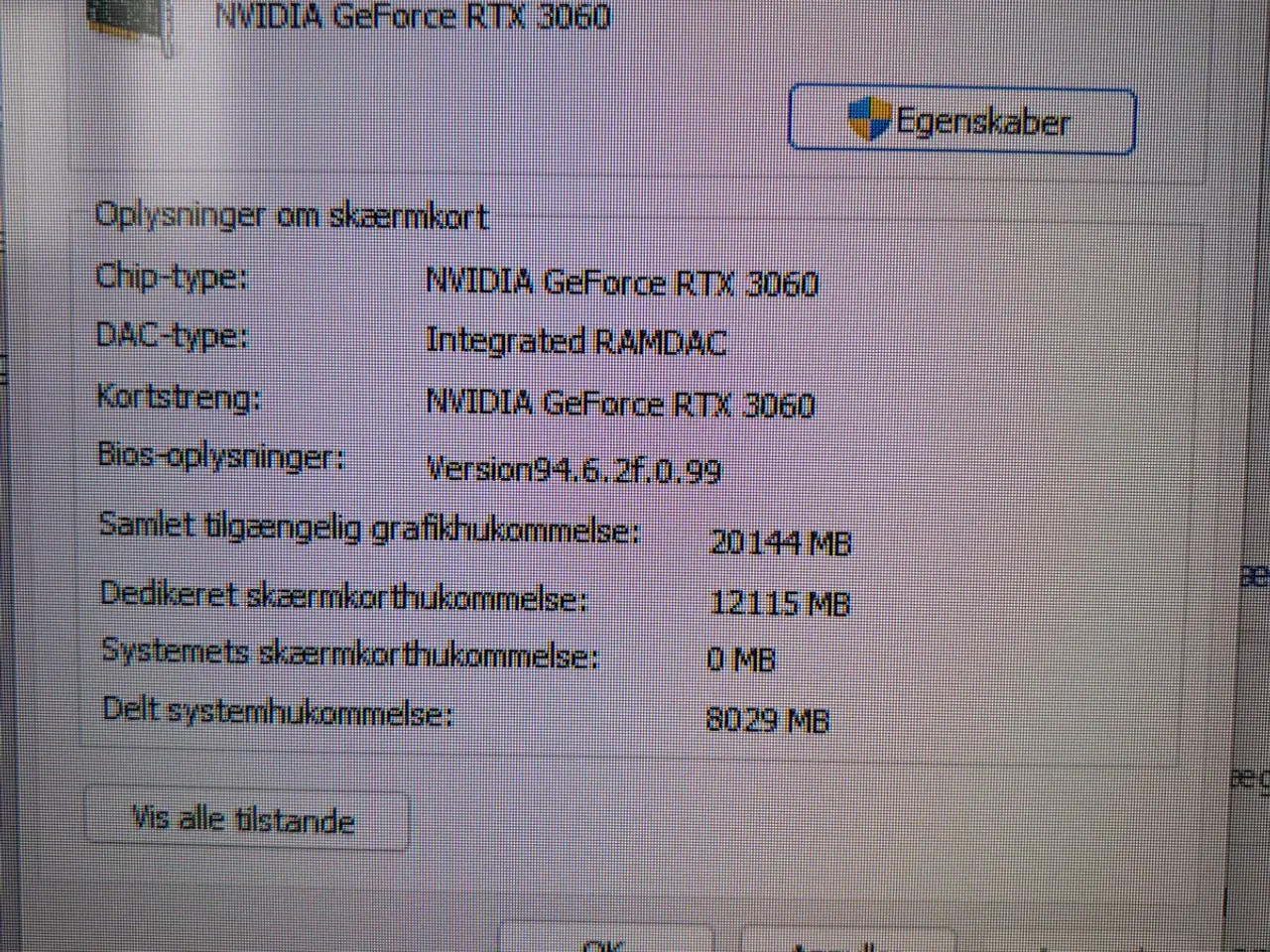 Billede 9 - Lenovo Gamer PC MSI RTX 3060 VENTUS 2X 12GB