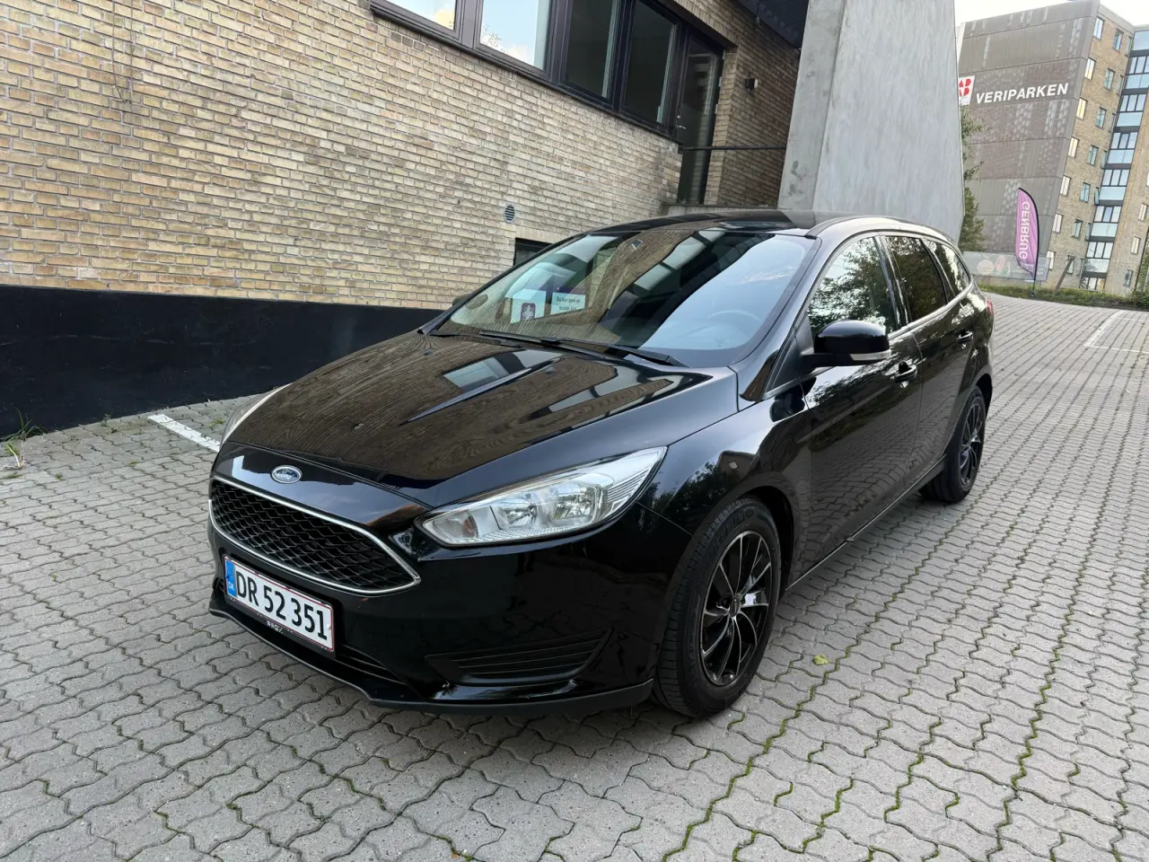Billede 1 - Ford Focus 1.0 EcoBoost 2017 Km 197.000 Nysynet