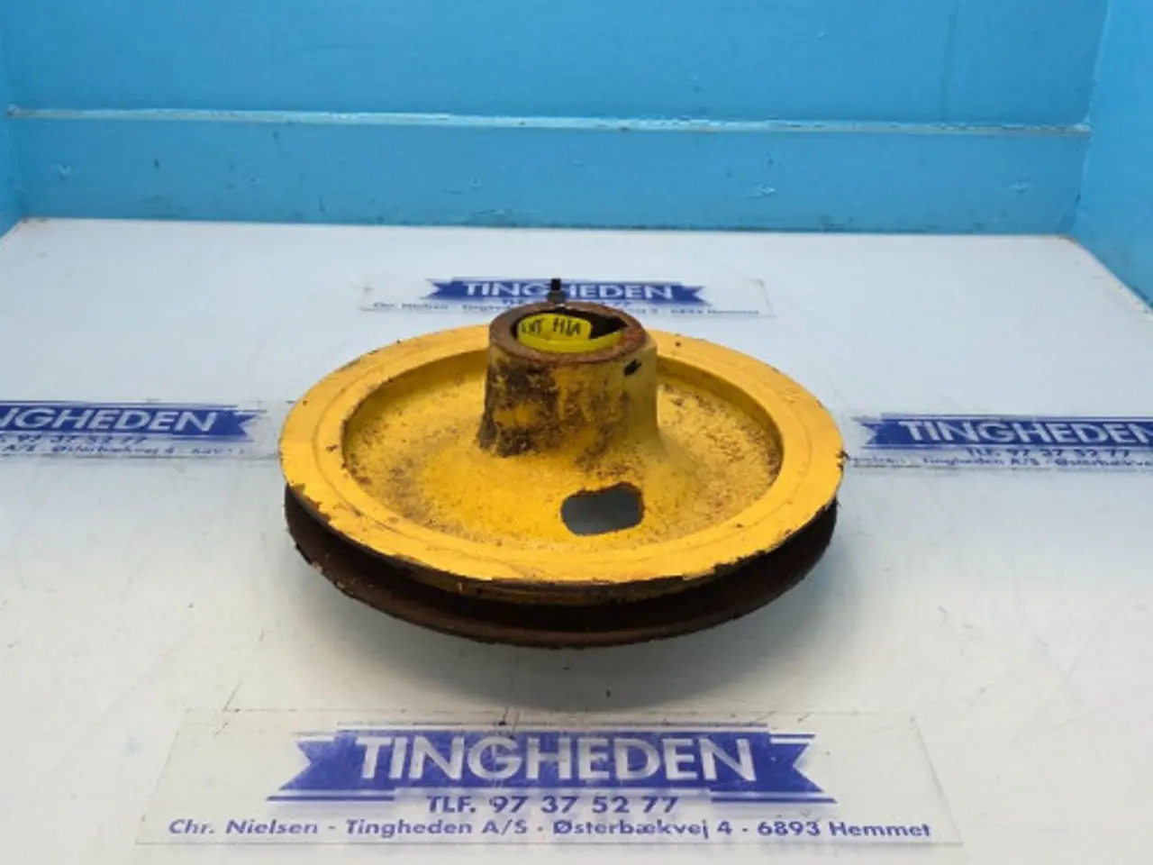 Billede 1 - New Holland TX66 Remskive 754455