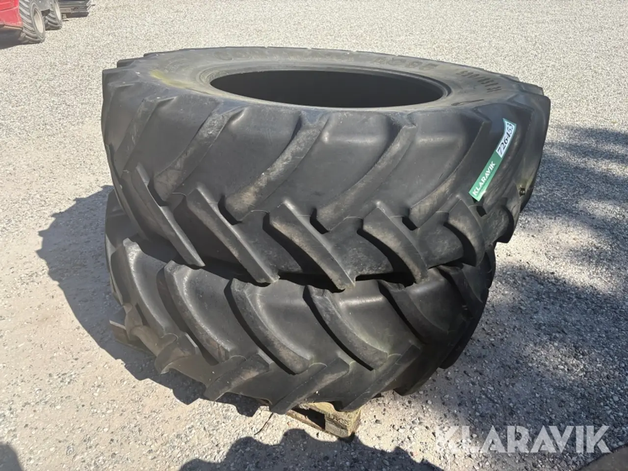 Billede 3 - Tvillingehjul Continental Contract AC85 2 styk