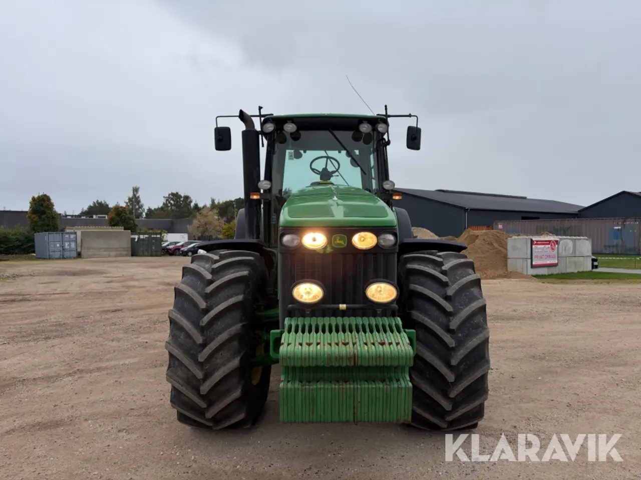 Billede 8 - Traktor John Deere 8530