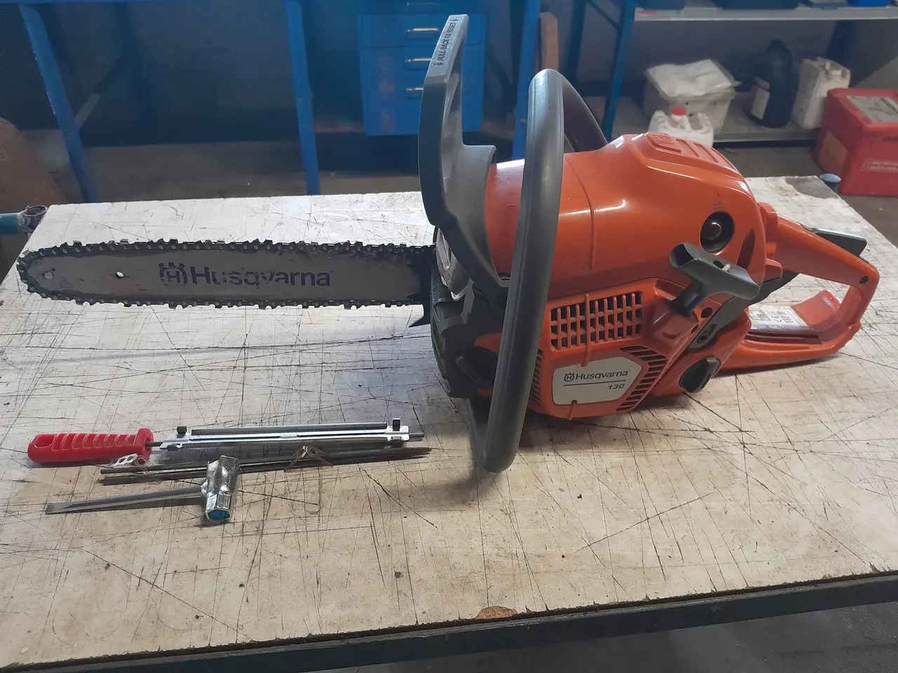 Billede 1 - Husqvarna 130 motorsav