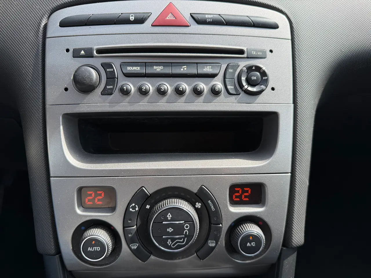 Billede 14 - Peugeot 308 1,6 VTi 120 Access 5d sælges