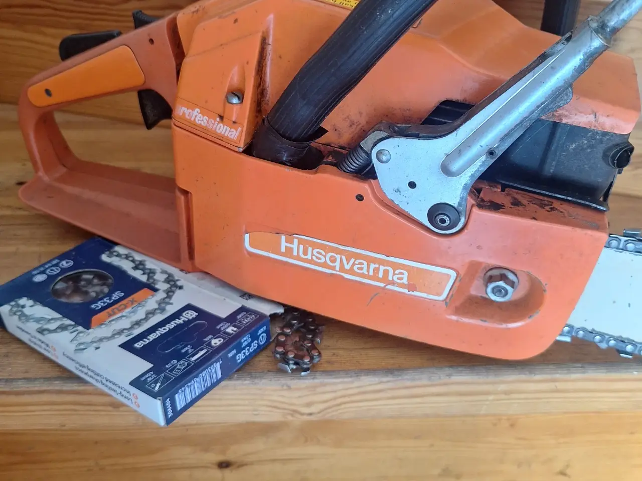 Billede 4 - Husqvarna 133 SG