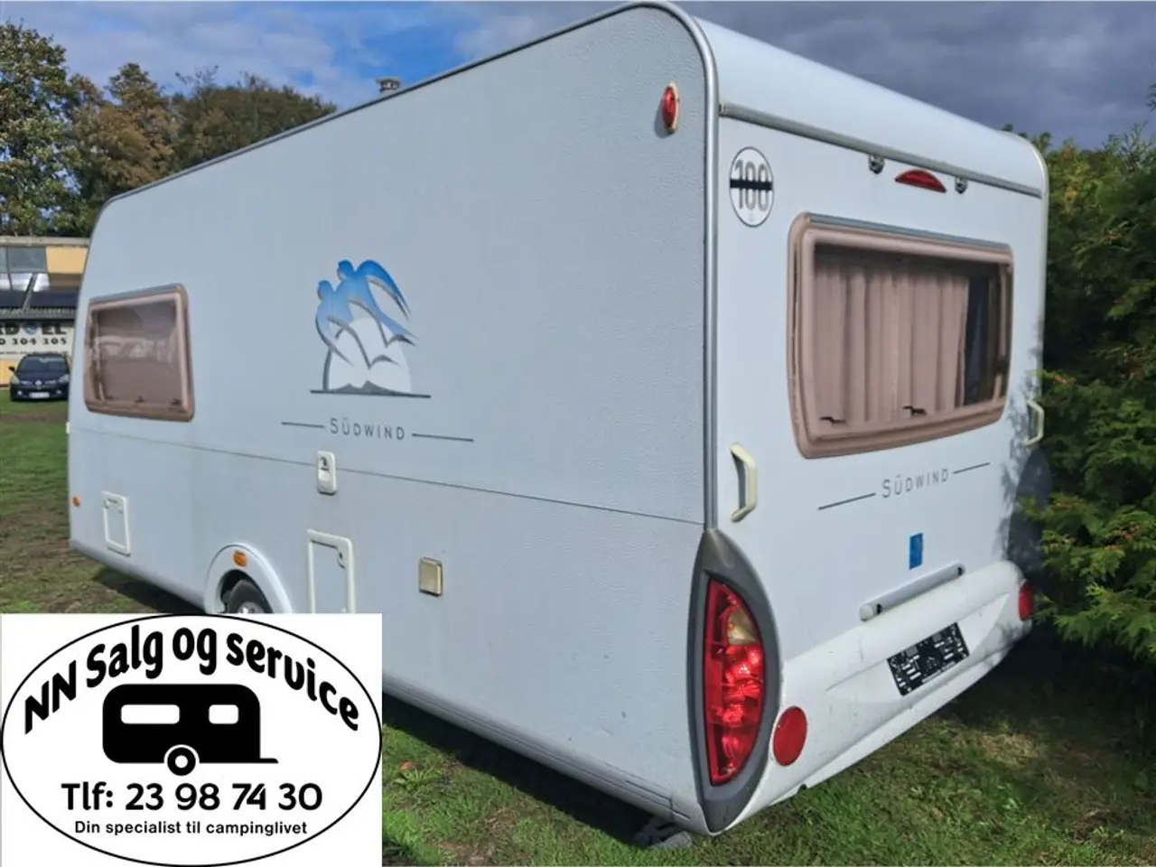 Billede 2 - 2008 - Knaus Südwind 450   Meget velholdt campingvogn