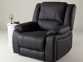 Comfort recliner lænestol, med indbygget fodskammel OUTLET