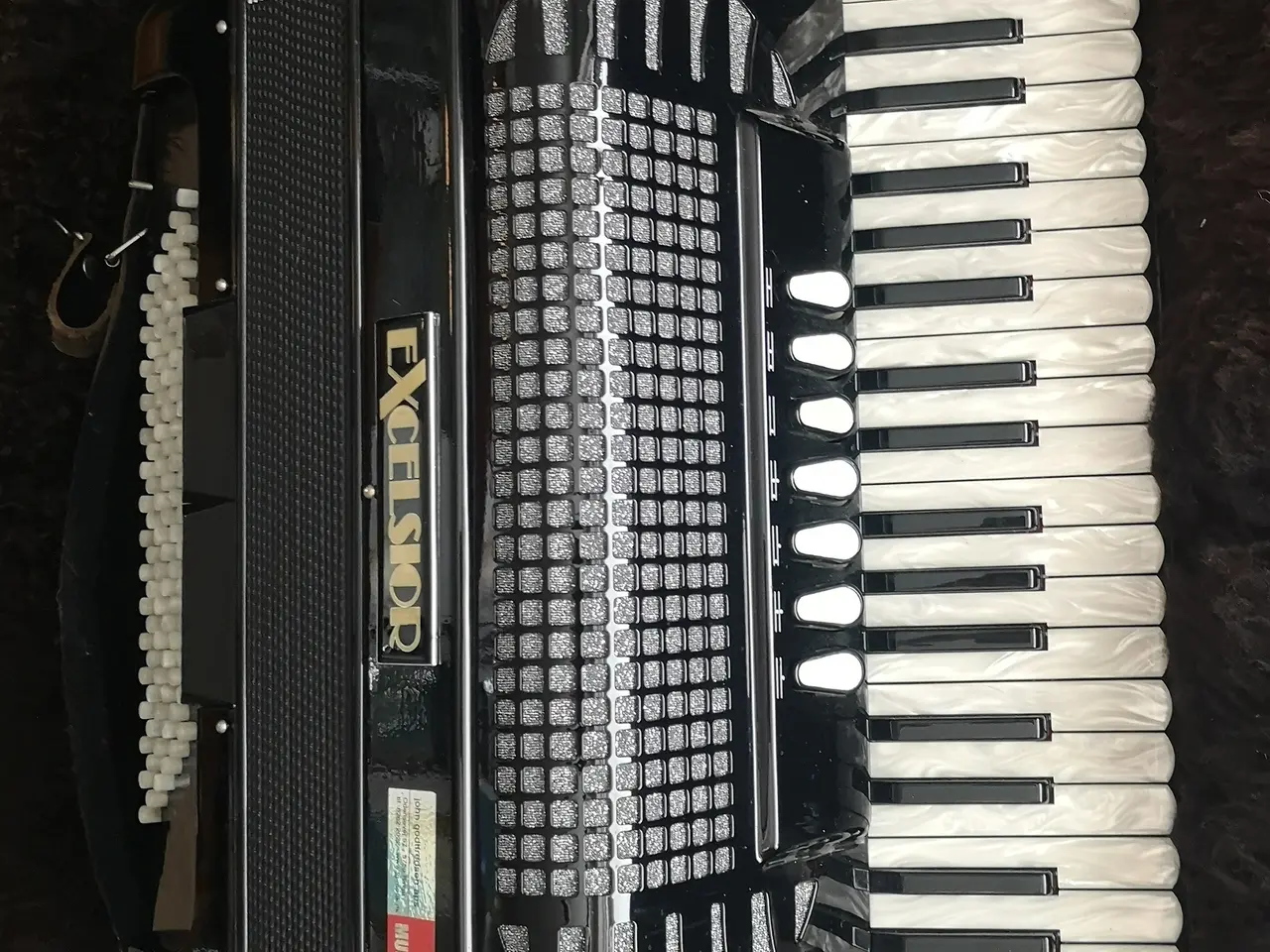 Billede 1 - Excelsior piano harmonika