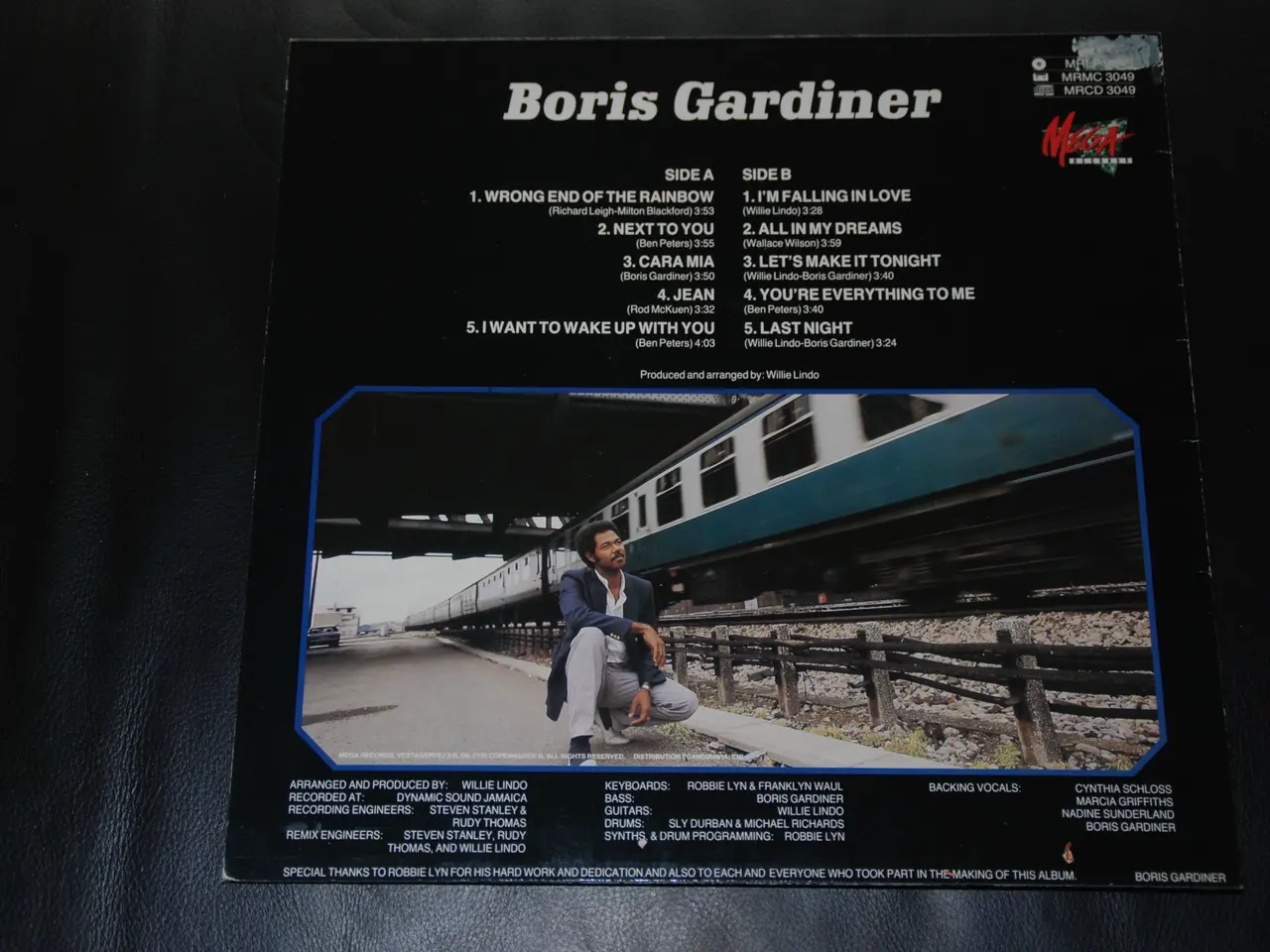 Billede 6 - 3 stk. lp - Boris Gardiner