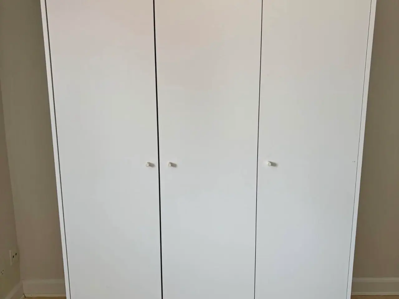 Billede 1 - Kleppstad garderobeskab fra IKEA 
