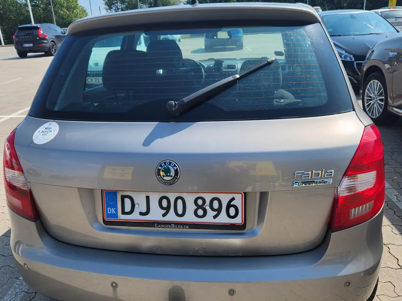 Billede 4 - Skoda Fabia 1,4 TDI80 Greenline Combi 2010