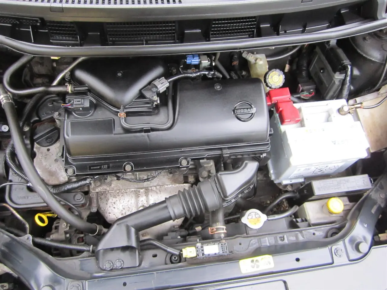 Billede 6 - Nissan Note 1,4 16V Select Edition 88HK 5d