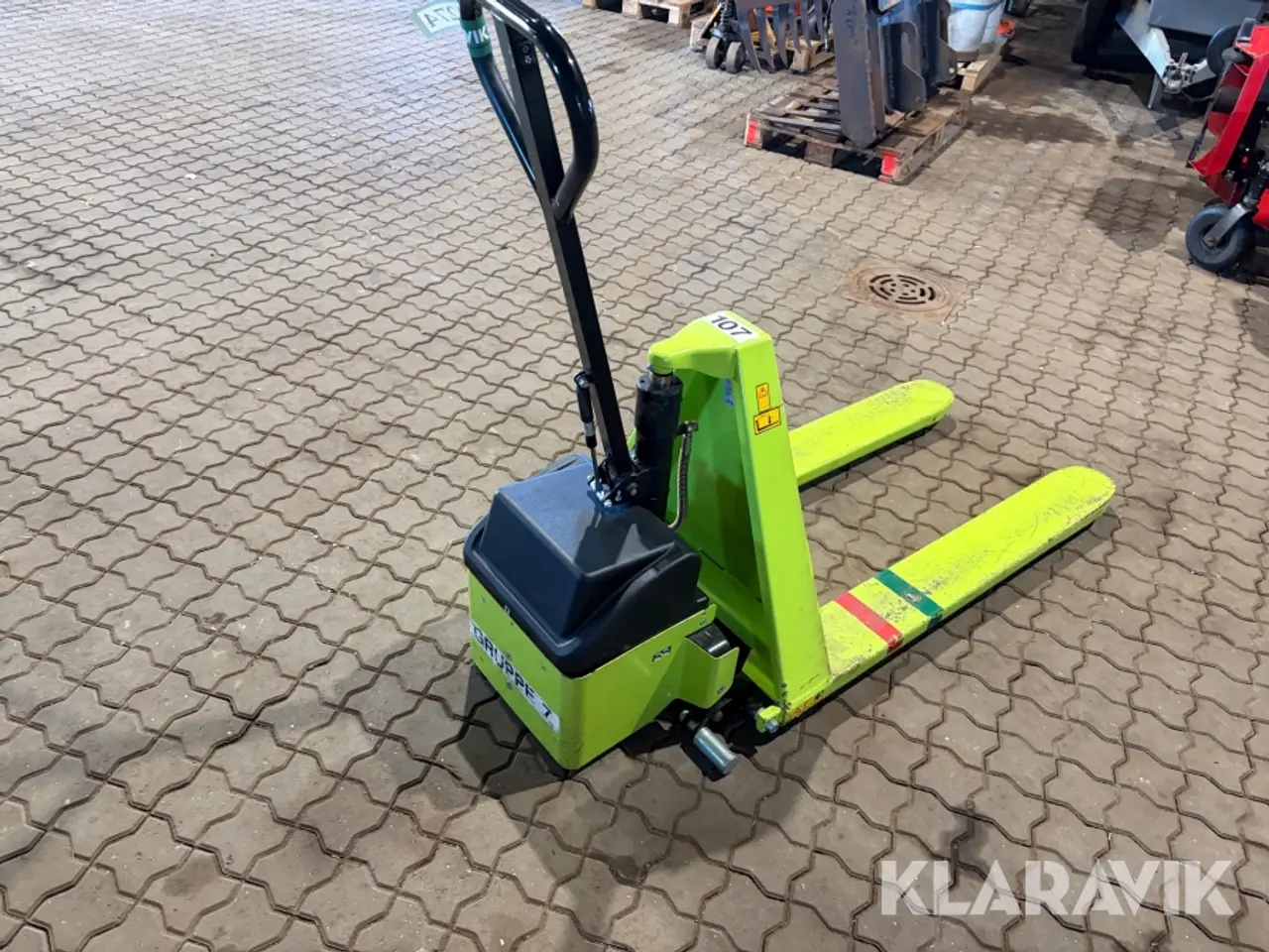 Billede 7 - Palleløfter (el) Pramac HX 10 E