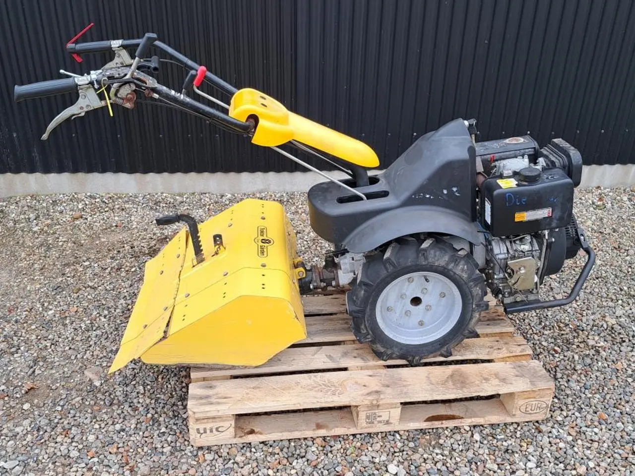 Billede 1 - Texas BERNARD 80 CM FRÆSER