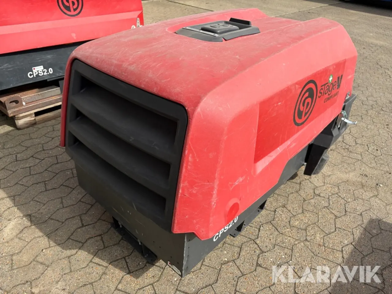 Billede 5 - Mobilkompressor Chicargo Pneumatic CPS2.0