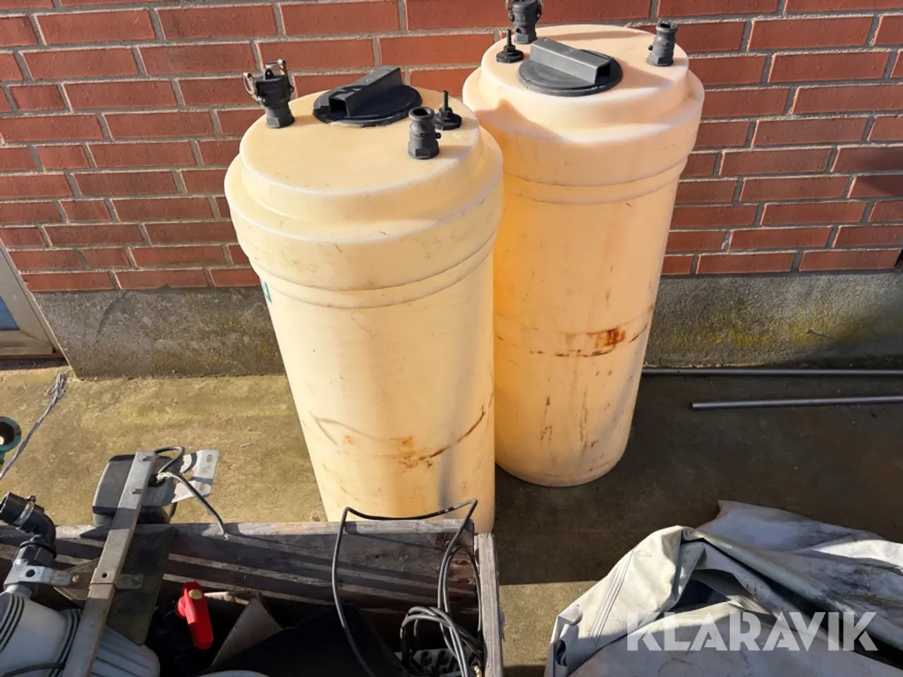 Billede 10 - Marksprøjte Kyndestoft Airspray dele