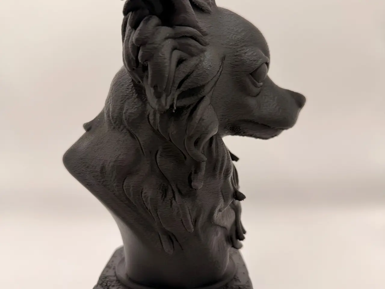 Billede 2 - Chihauhau buste - 20cm