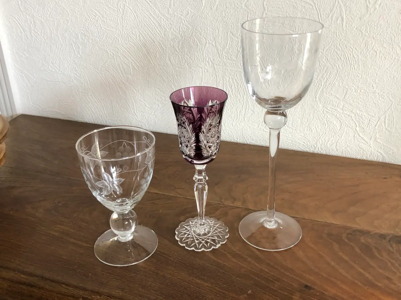 Billede 6 - Hurricane / glas / lysestager til fyrfadlys