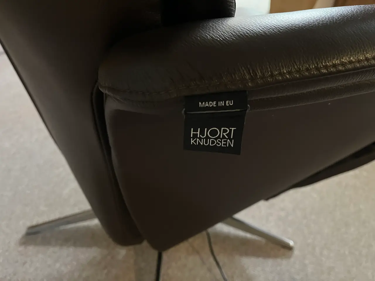 Billede 8 - Hjort Knudsen Dundee lænestol med el betjening.
