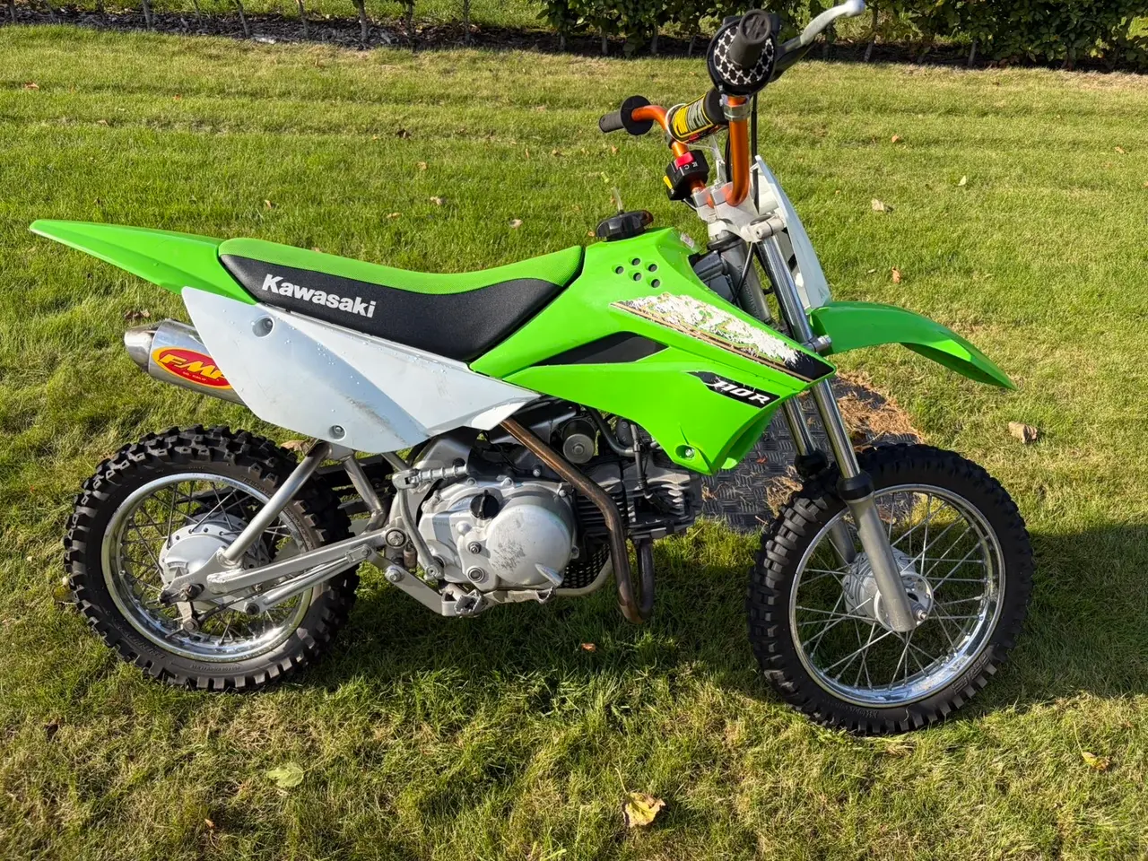Billede 4 - Kawasaki KLX 110