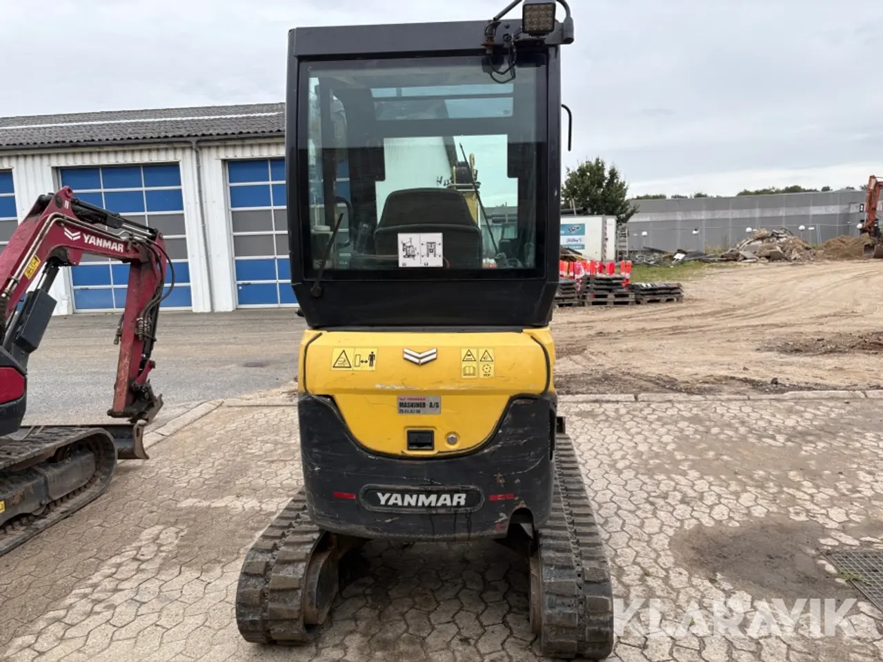 Billede 6 - Gravemaskine Yanmar SV22