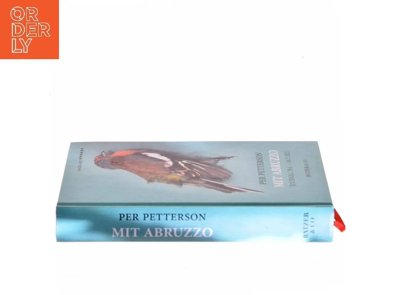 Billede 2 - Mit Abruzzo : journal 29.1-18.7. 2021 af Per Petterson (Bog)