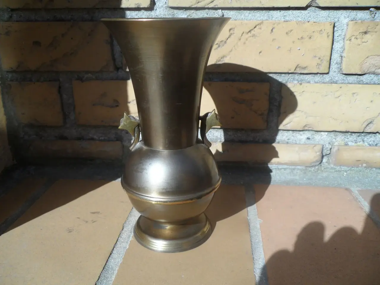 Billede 1 - Nordisk Malm Vase Danmark