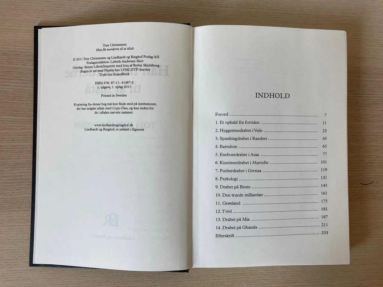 Billede 3 - Han fik morderne til at tilstå - Tom Christensen 