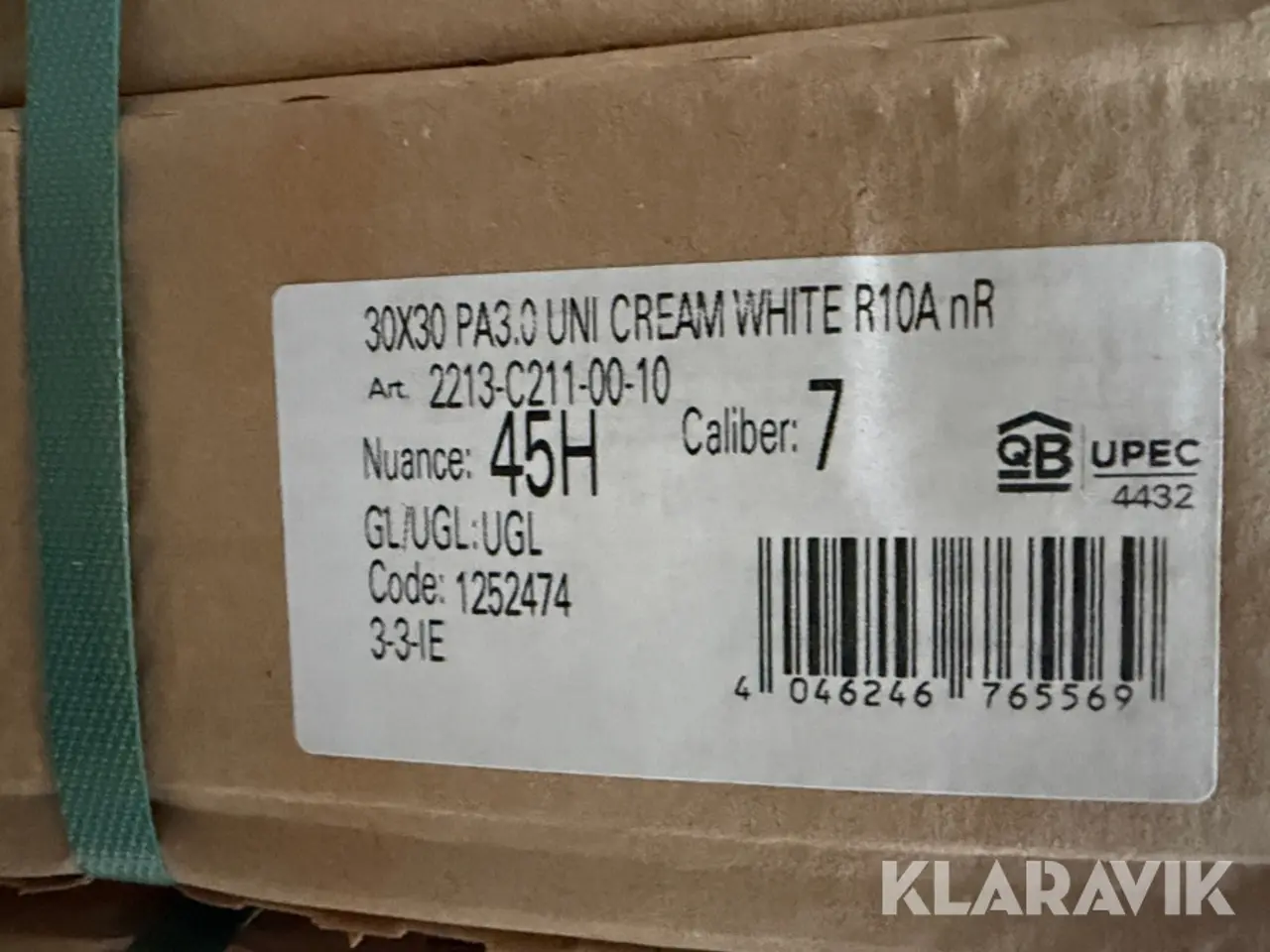 Billede 8 - Fliser V&b Pa 3.0 2213-c211