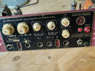Dynacord vintage Guitar rørforstærker