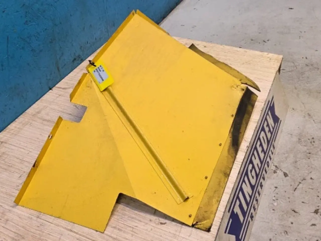 Billede 4 - New Holland TX68 Plade 9812642