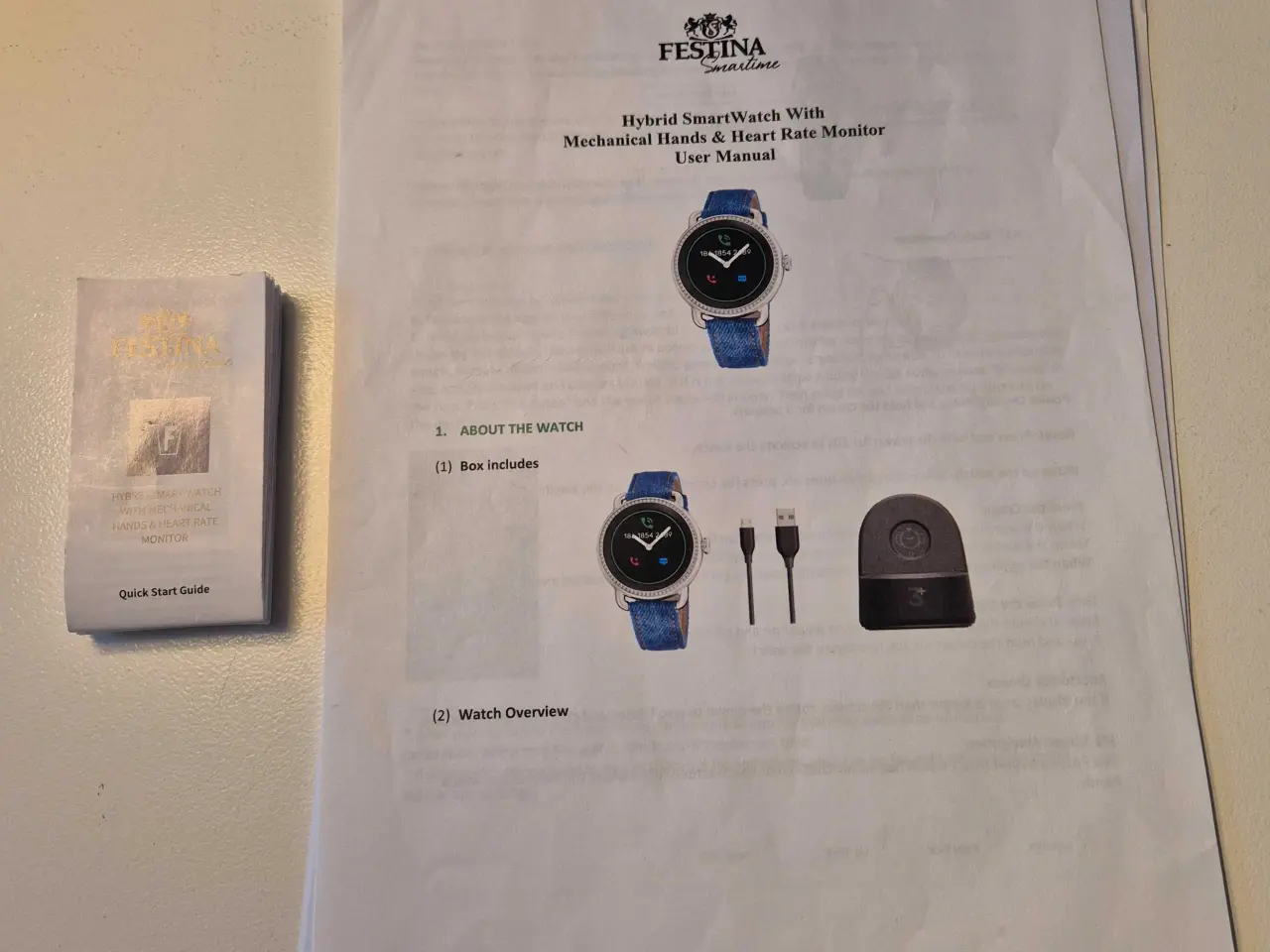 Billede 7 - Festina smart watch dameur
