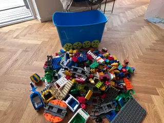 Kæmpe LEGO DUPLO pakke – 7 kg