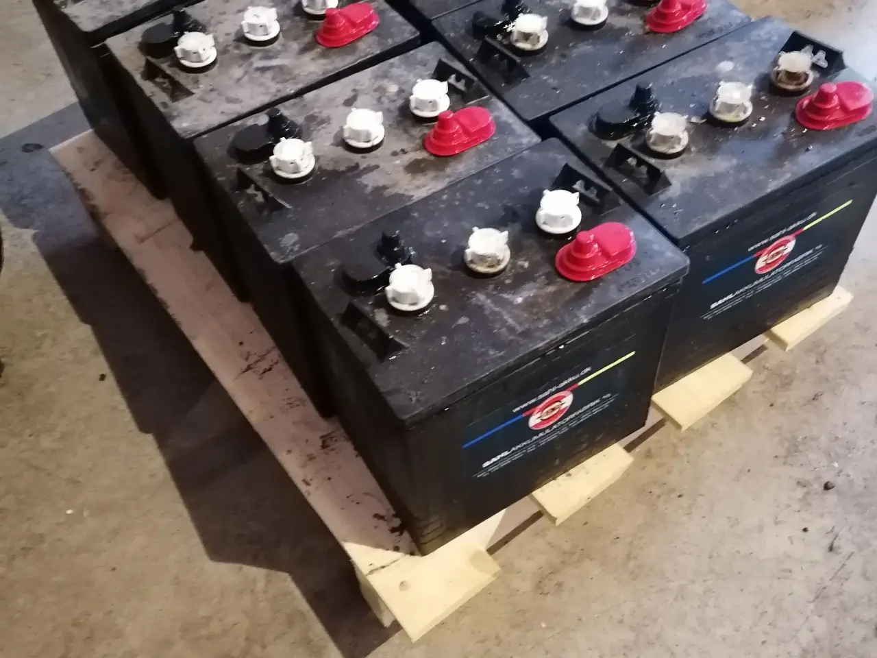 Billede 2 - Batterier