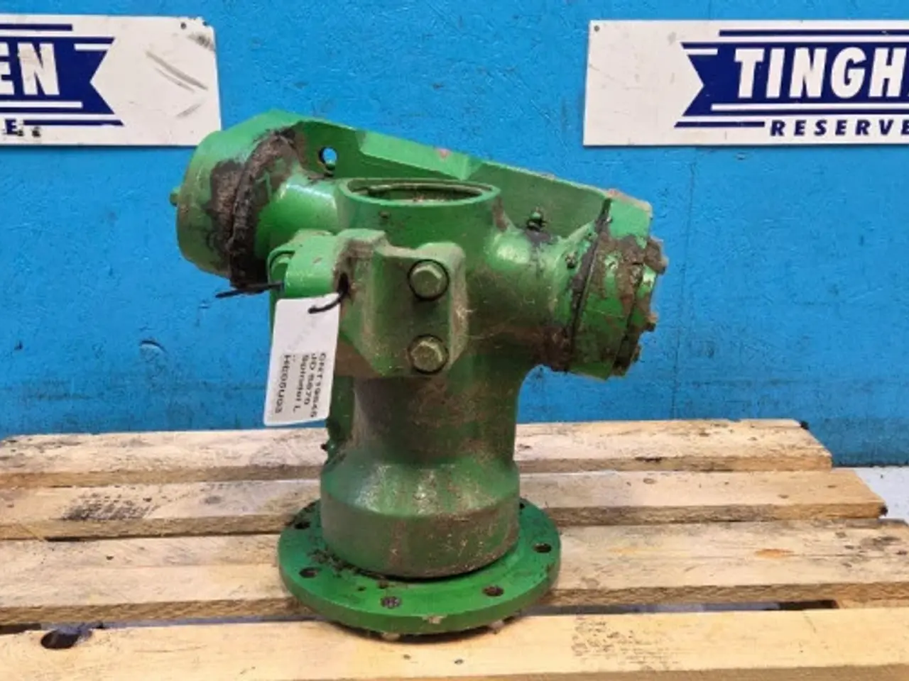 Billede 15 - John Deere S670 Spindel L. DE31067