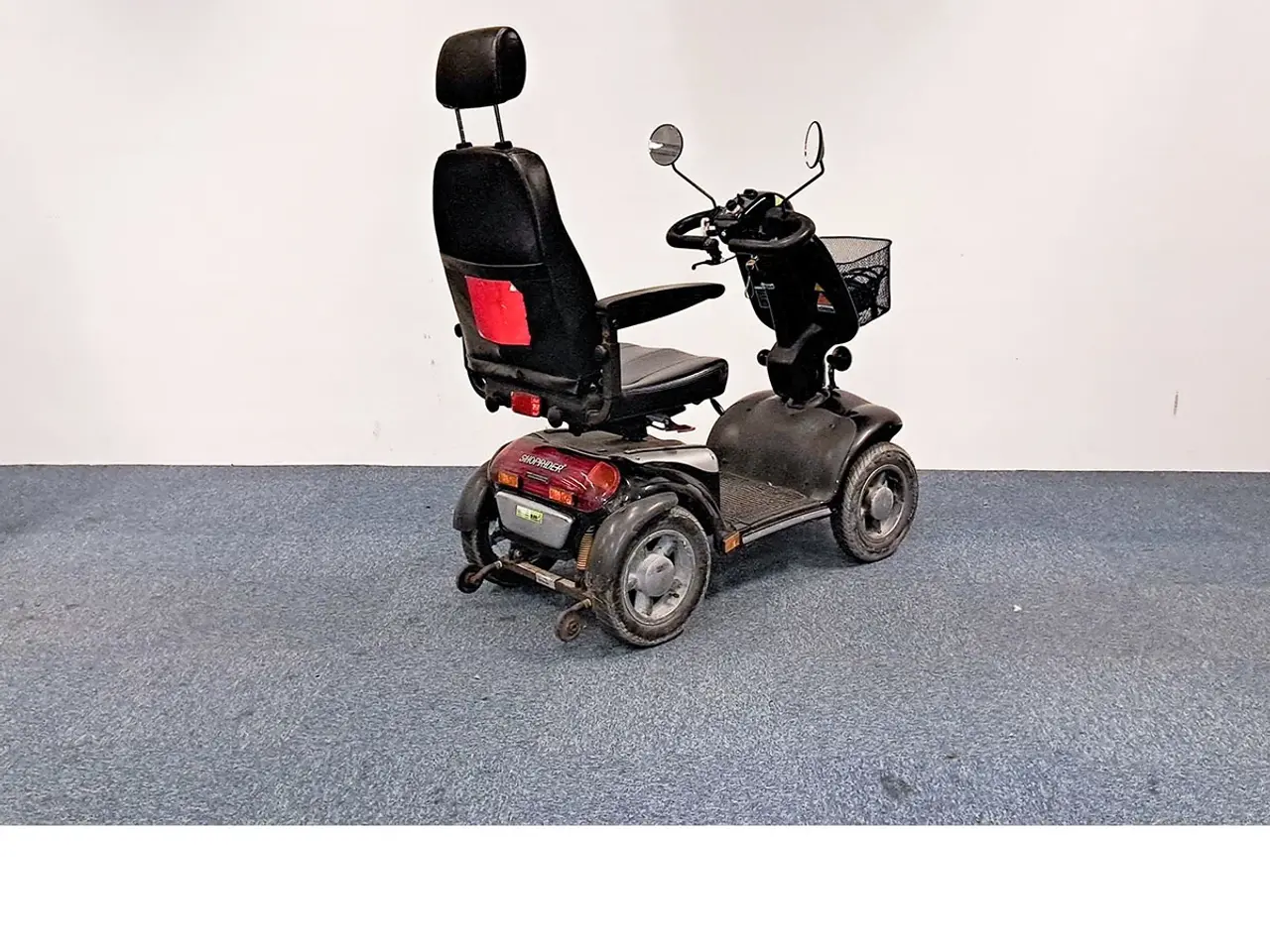 Billede 2 - Shoprider City 4 sort