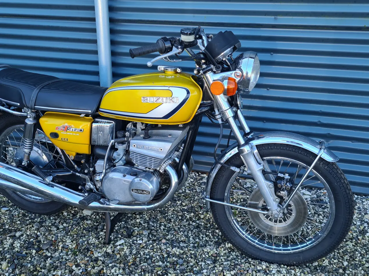 Billede 1 - Suzuki GT 380