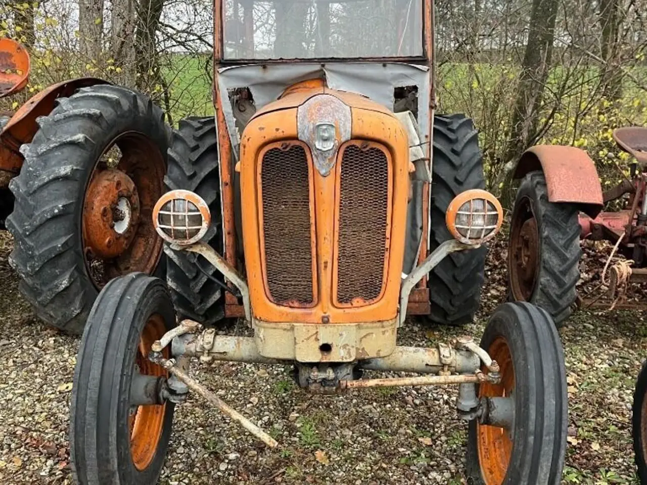 Billede 3 - Fiat Oldtimer traktor Oldtimer traktor
