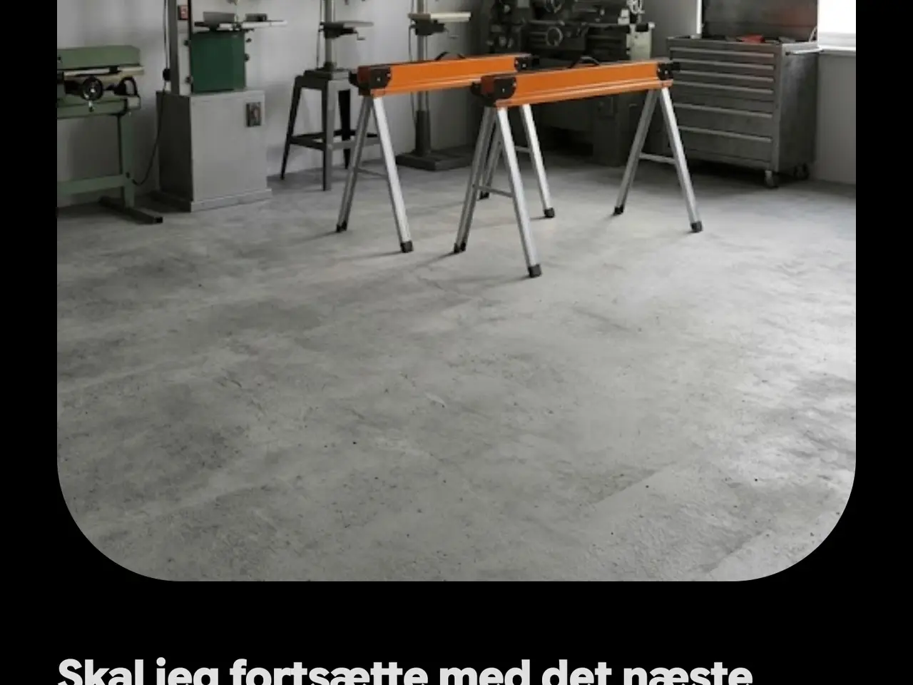 Billede 8 - Sæt af 2 Bærbare & Sammenklappelige Savbukke