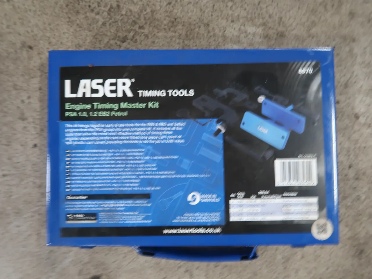 Billede 1 - Engine Timing Master Kit LASER TIMING TOOLS