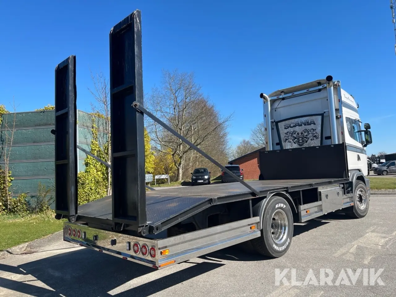 Billede 5 - Lastbil Scania 144/460 G-klasse V8