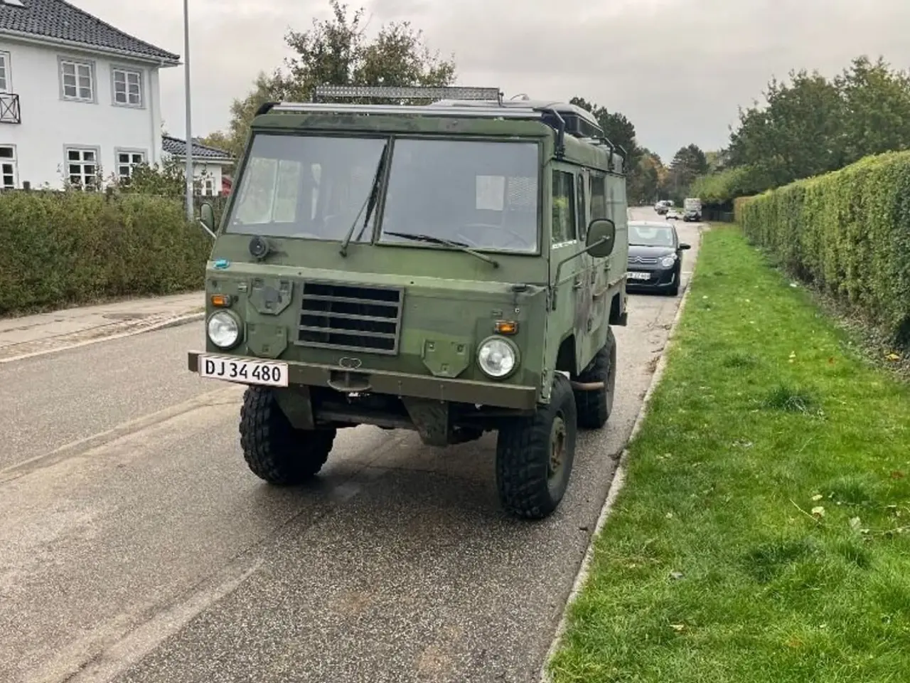 Billede 3 - Volvo C 303 4 X 4 Valp TGB