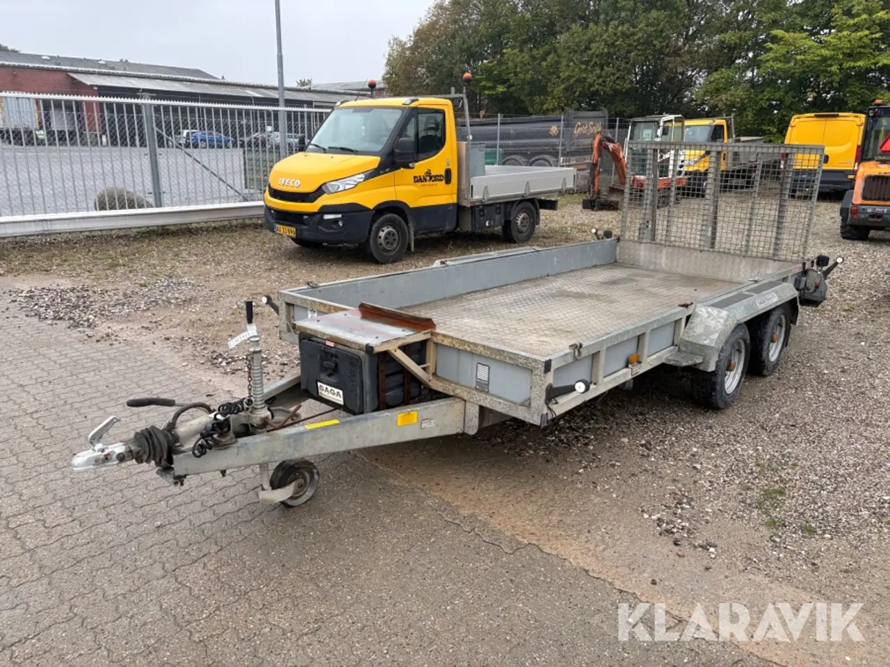 Billede 1 - Maskintrailer Nugent PT 146 PT3500