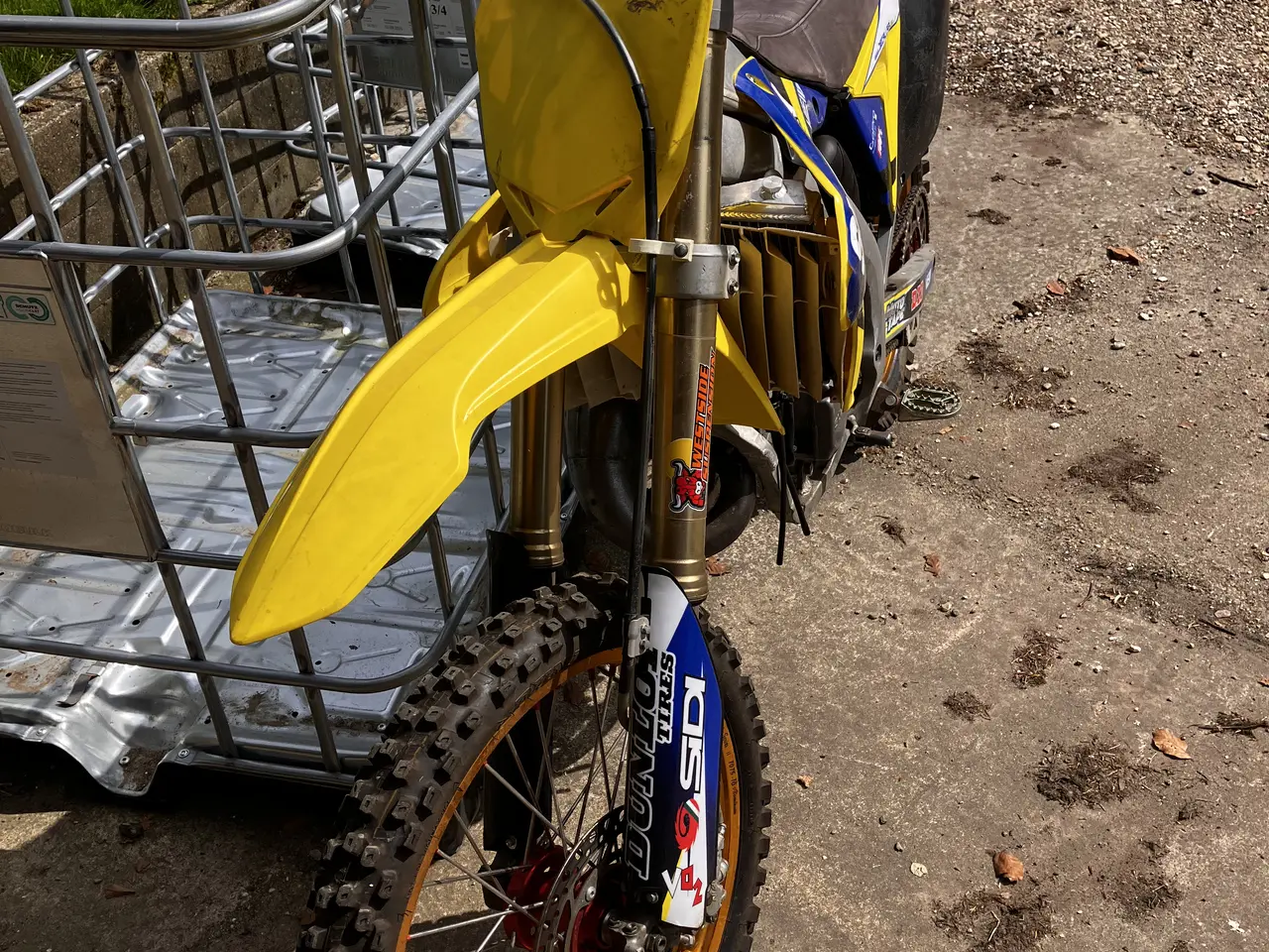 Billede 2 - Suzuki rm125