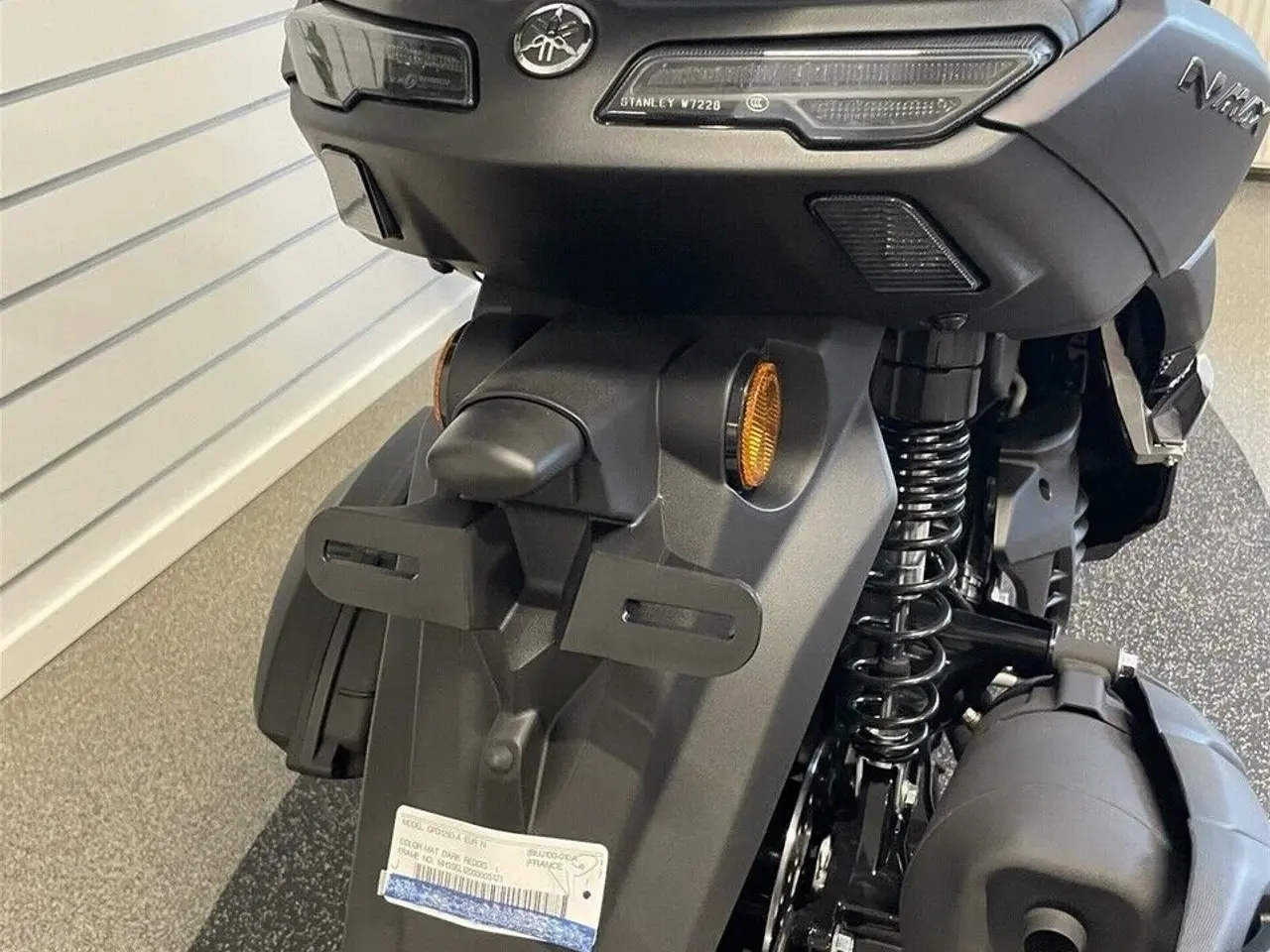 Billede 5 - Yamaha NMAX 125 Tech Max - Dark Magma