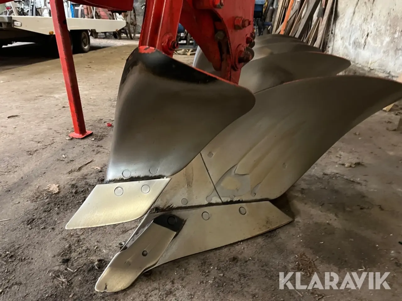 Billede 5 - Plov Kuhn Multi-master 122 5-furet