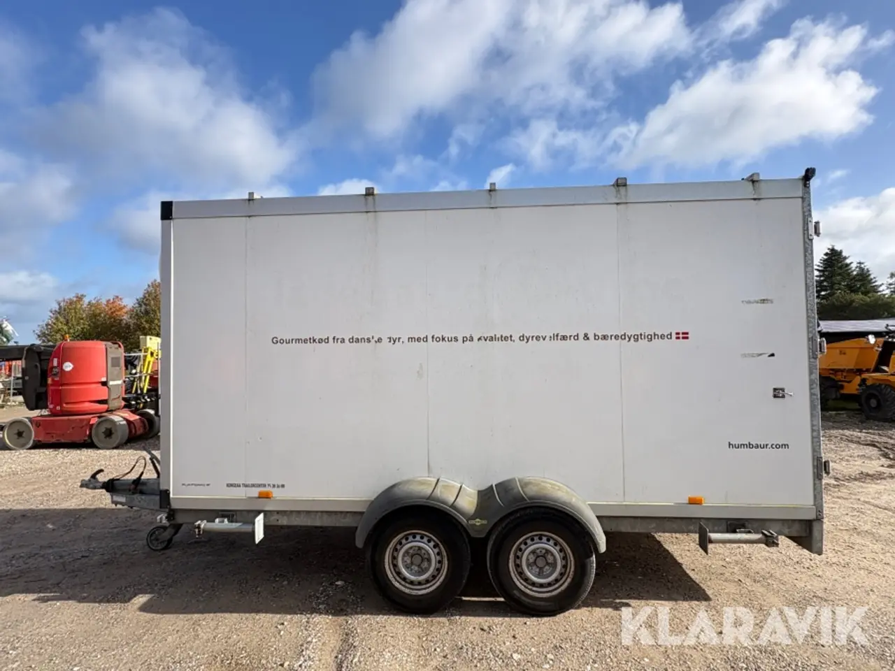 Billede 6 - Køletrailer Humbaur HGK 354218-21