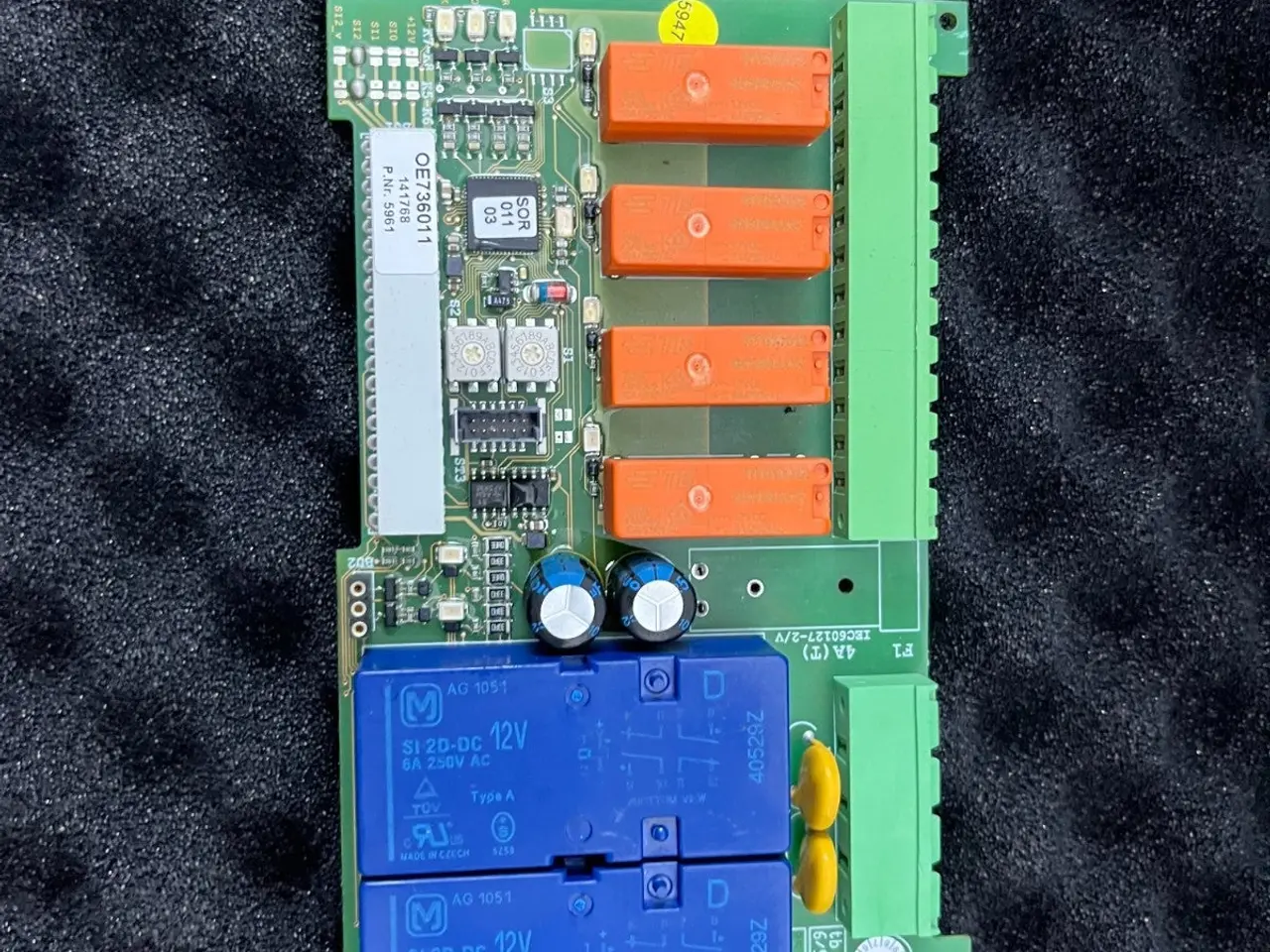Billede 2 - HBC Radiomatic Spare PCB parti: 2x OE736011 & 1x