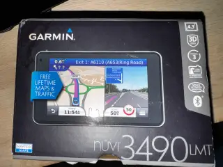 Garmin nuvi 3490LMT GPS