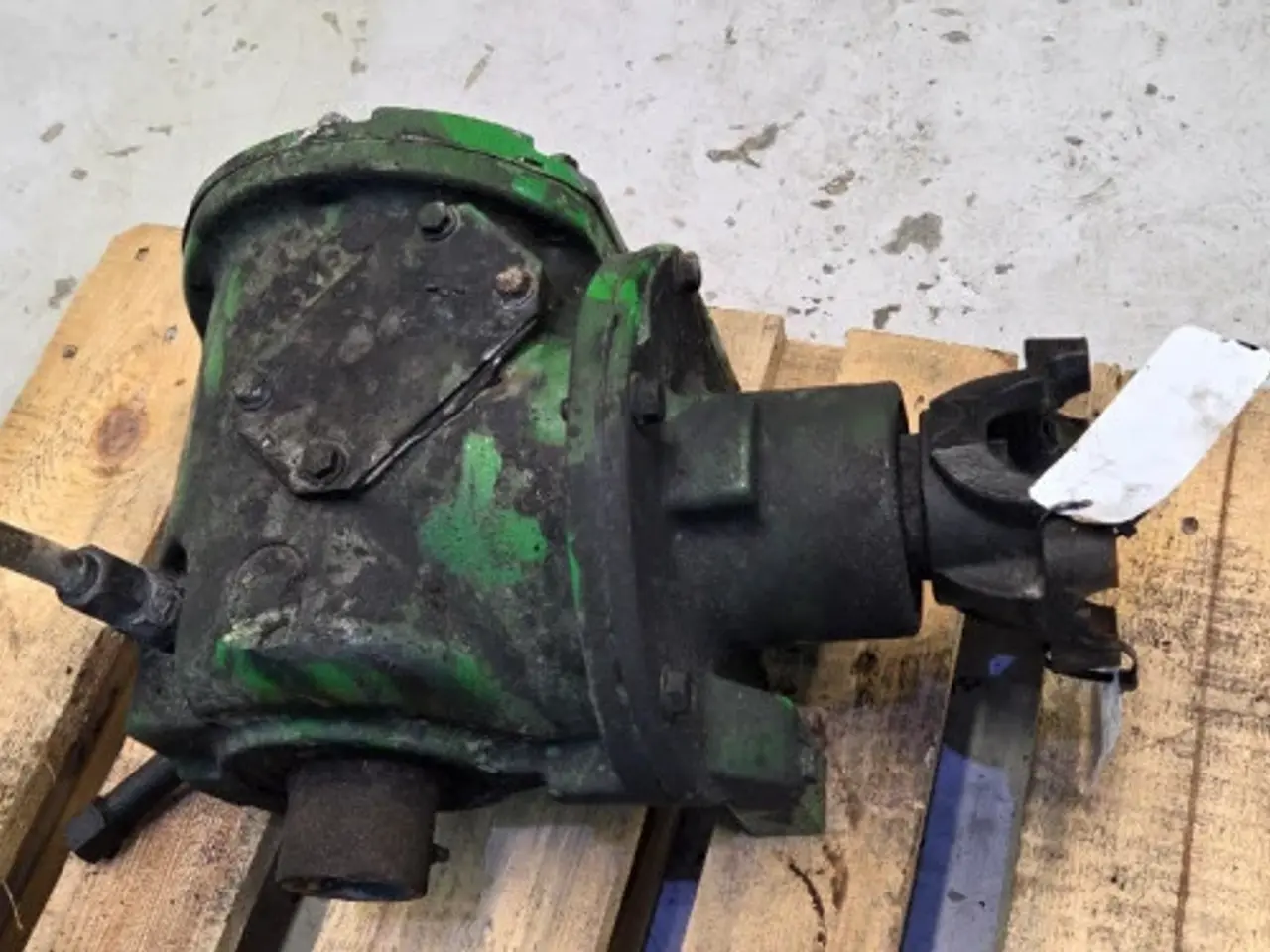 Billede 7 - John Deere S690 Vinkelgear AH154770