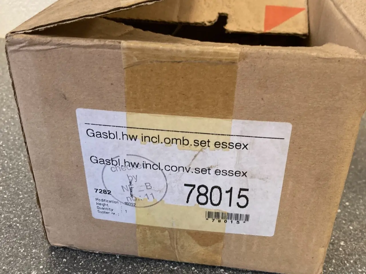 Billede 7 - Honeywell Gas ventil VR8700A 4004 1 Boiler Part